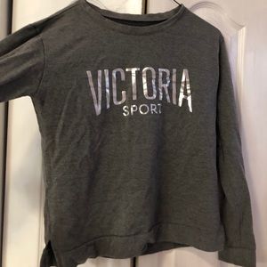 Victoria’s Secret Grey Crewneck